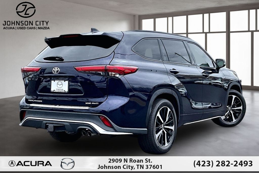 2021 Toyota Highlander XSE