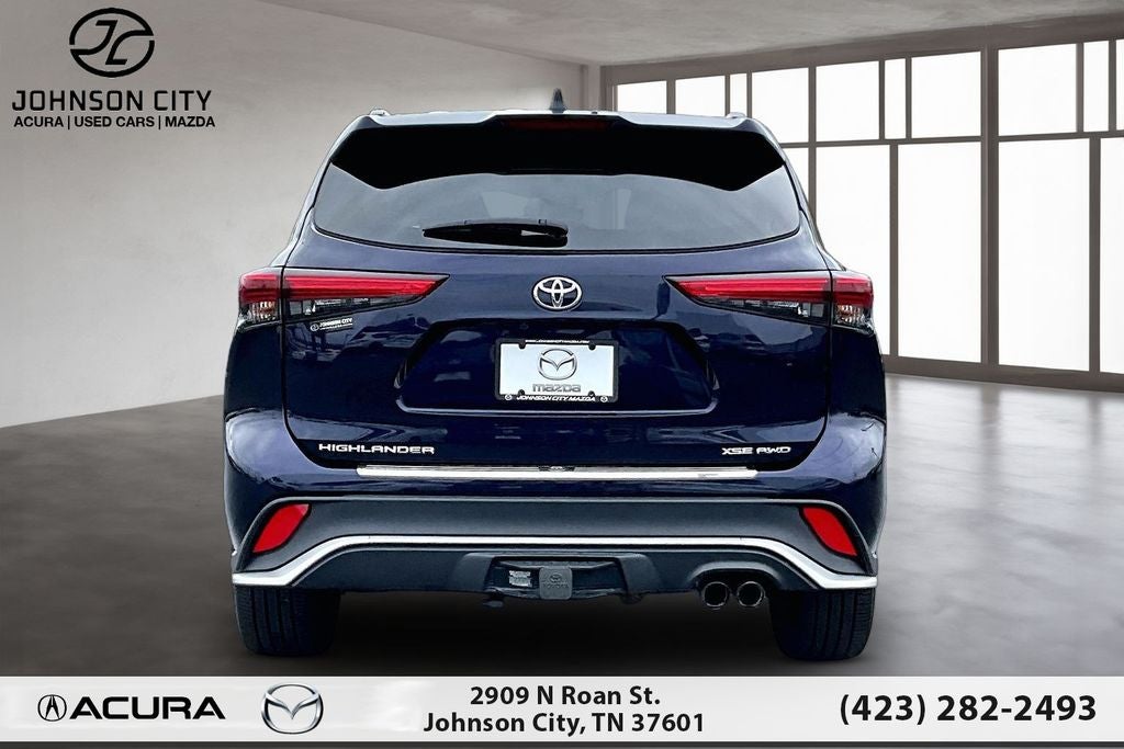 2021 Toyota Highlander XSE