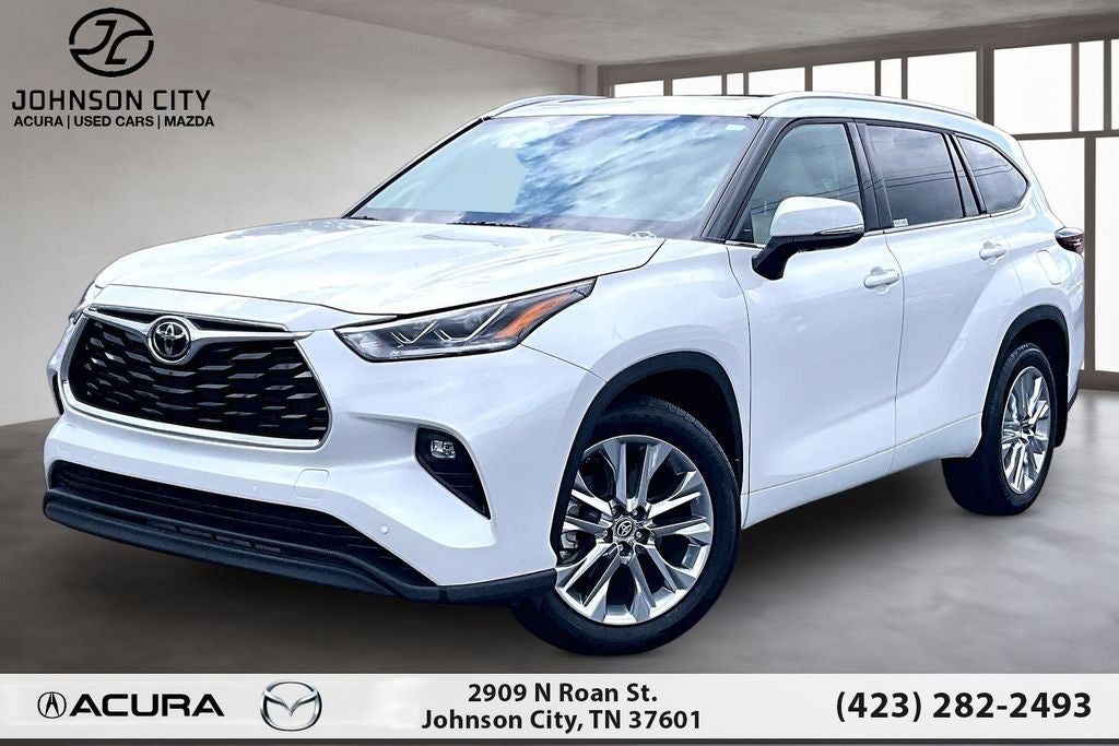 2025 Toyota Highlander Limited