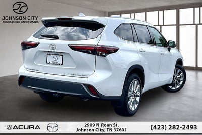 2025 Toyota Highlander Limited