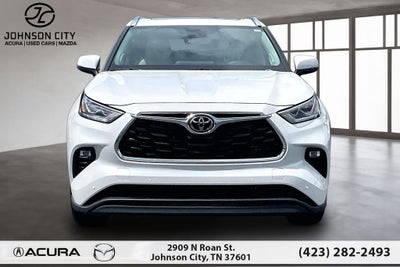 2025 Toyota Highlander Limited
