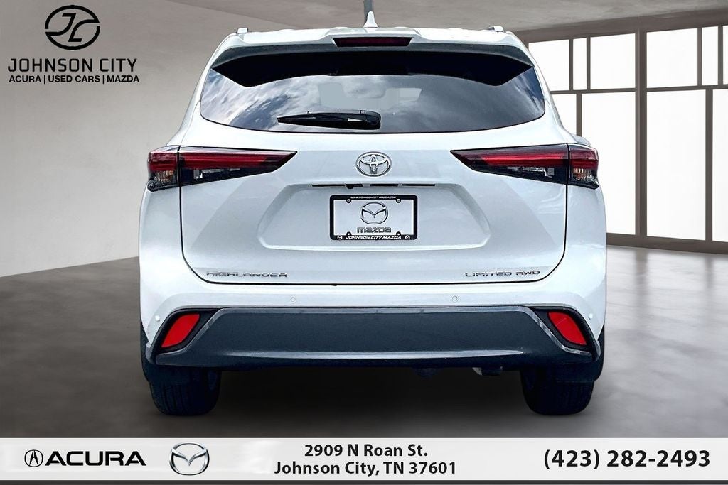 2025 Toyota Highlander Limited