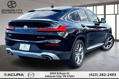 2023 BMW X4 xDrive30i