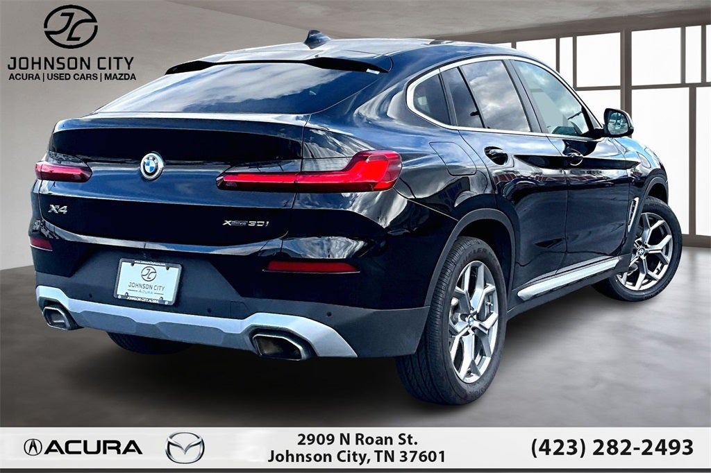 2023 BMW X4 xDrive30i