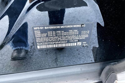 2023 BMW X4 xDrive30i