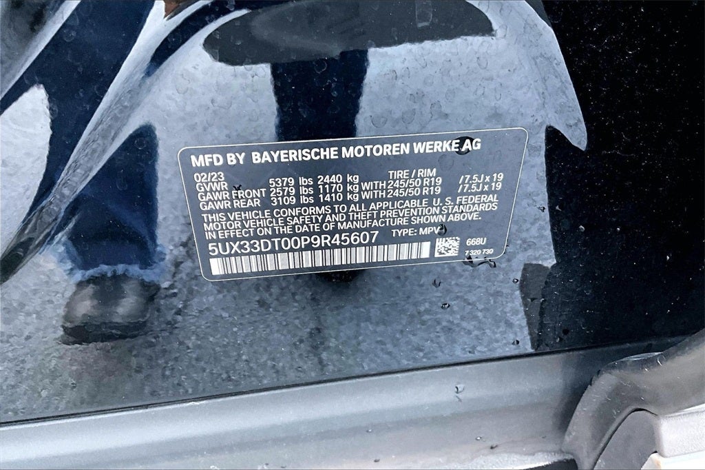 2023 BMW X4 xDrive30i