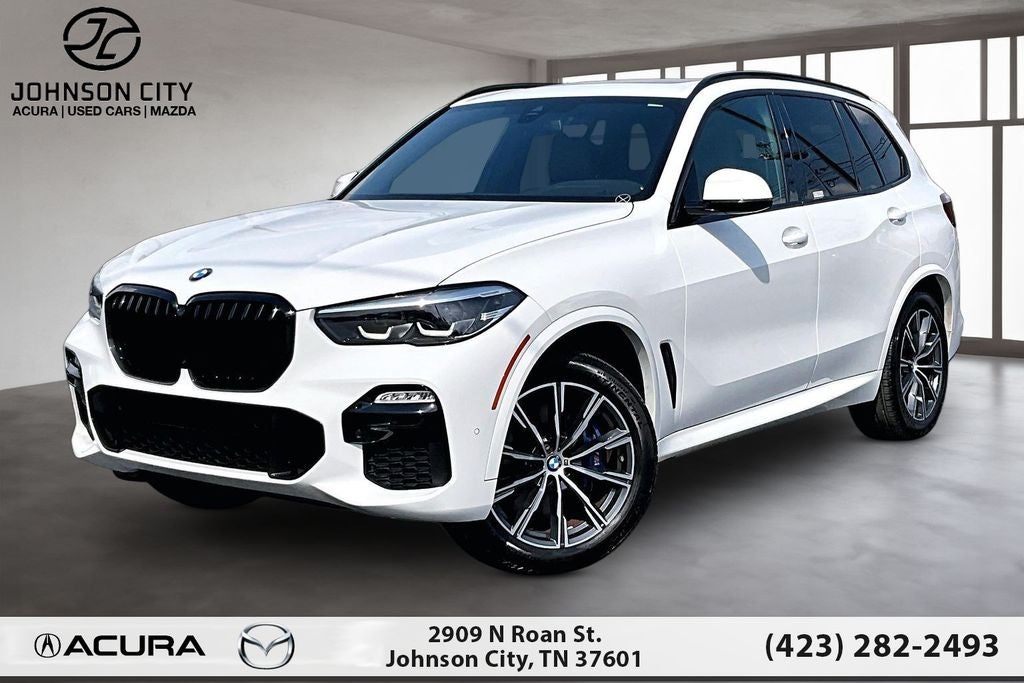 2021 BMW X5 M50i