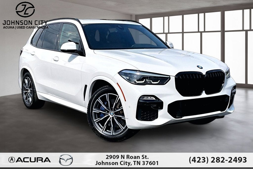 2021 BMW X5 M50i