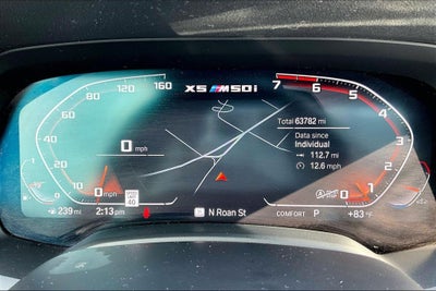 2021 BMW X5 M50i
