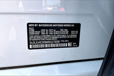 2021 BMW X5 M50i
