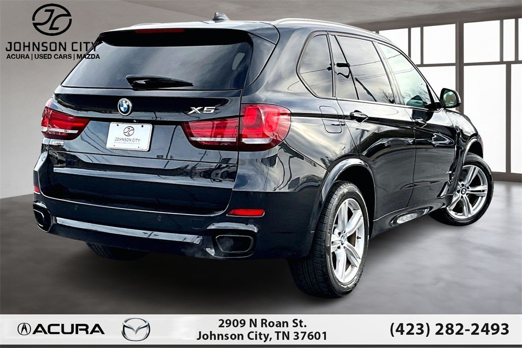 2016 BMW X5 xDrive50i