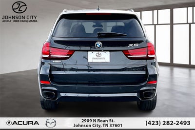 2016 BMW X5 xDrive50i
