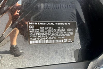 2020 BMW X3 xDrive30i