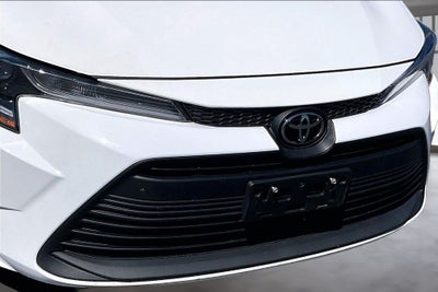 2024 Toyota Corolla LE