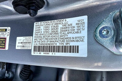 2022 Honda CR-V EX-L