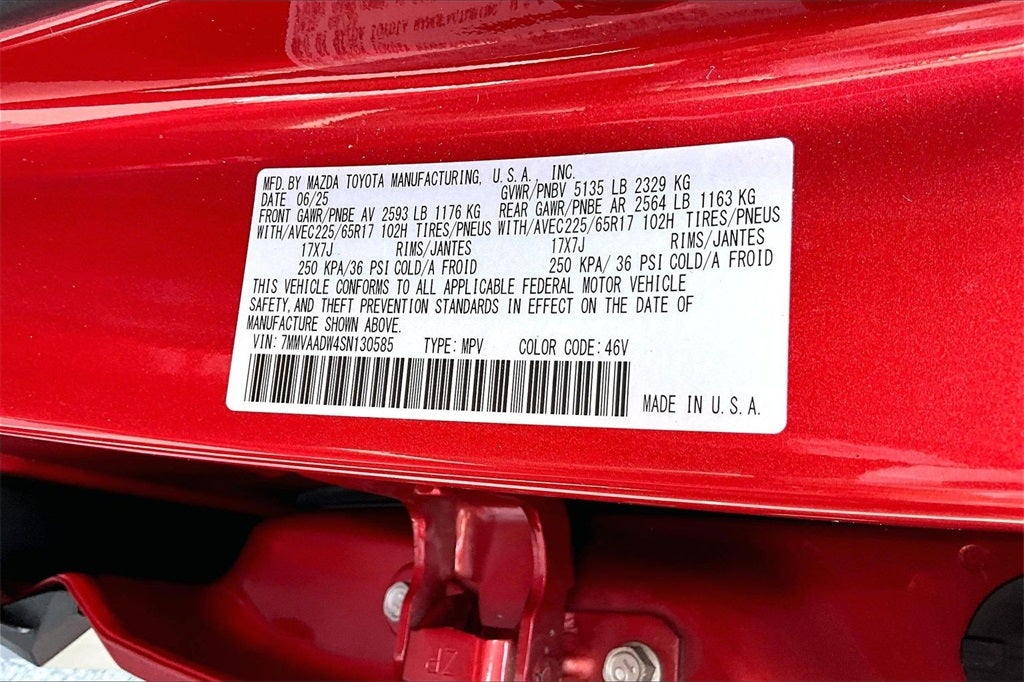 2025 Mazda Mazda CX-50 Hybrid Premium