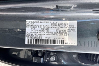 2025 Mazda Mazda CX-50 2.5 S Premium Package