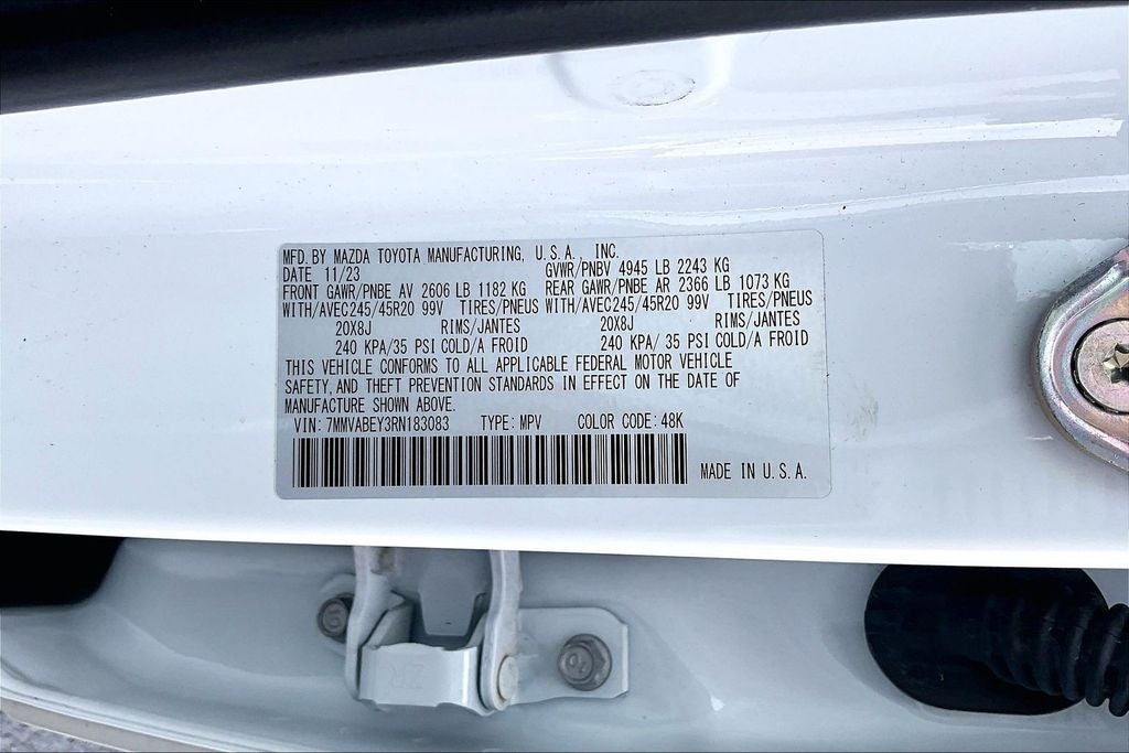 2024 Mazda Mazda CX-50 2.5 Turbo Premium Plus Package