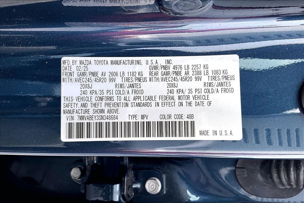 2025 Mazda Mazda CX-50 2.5 Turbo Premium Plus Package