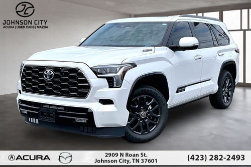 2024 Toyota Sequoia Platinum