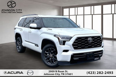2024 Toyota Sequoia Platinum
