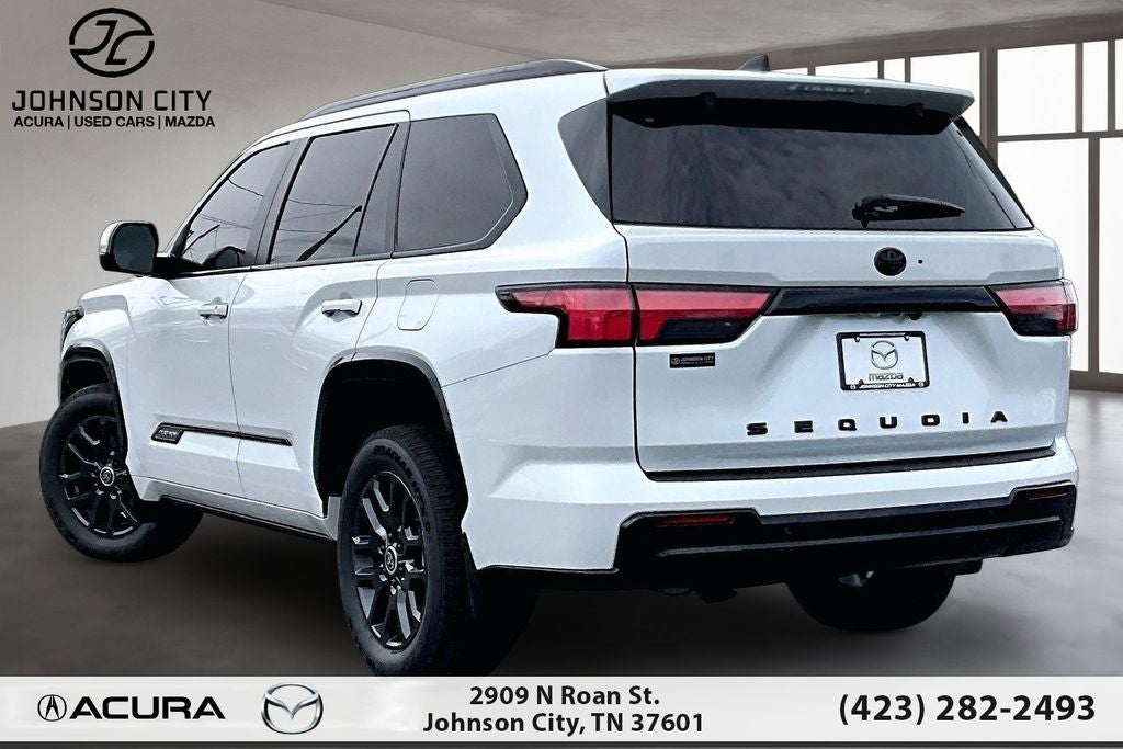 2024 Toyota Sequoia Platinum