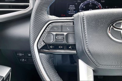 2024 Toyota Sequoia Platinum