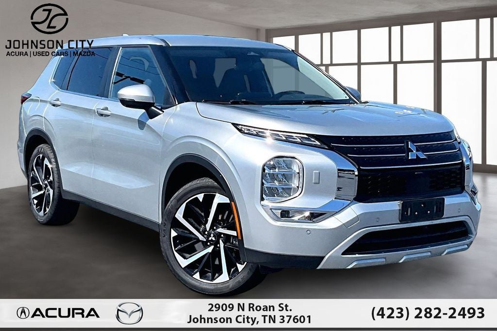 2024 Mitsubishi Outlander SE Black Edition w/Pano Roof