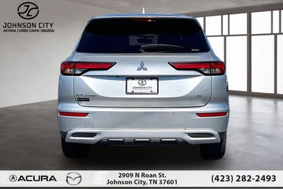 2024 Mitsubishi Outlander SE Black Edition w/Pano Roof