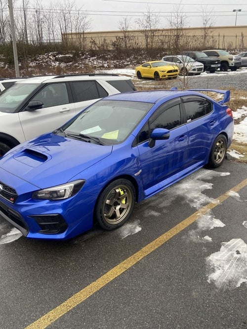 2021 Subaru WRX STi