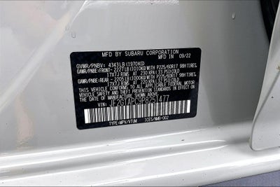 2023 Subaru Crosstrek Premium
