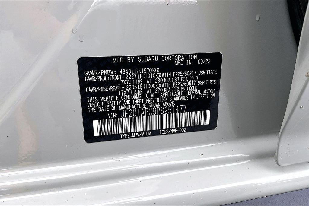 2023 Subaru Crosstrek Premium
