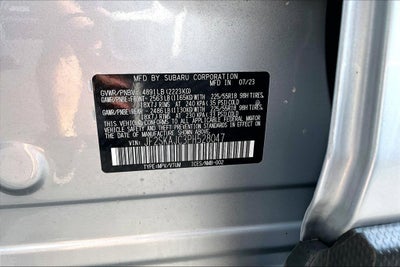 2023 Subaru Forester Sport