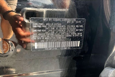 2023 Subaru Forester Limited