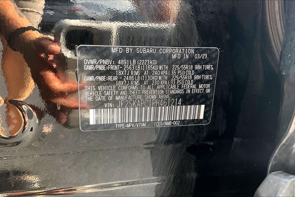 2023 Subaru Forester Limited