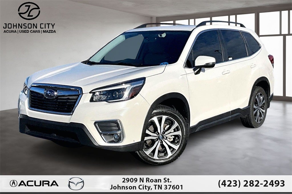 2021 Subaru Forester Limited