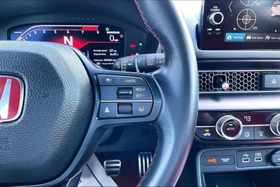 2024 Honda Civic Type R Manual
