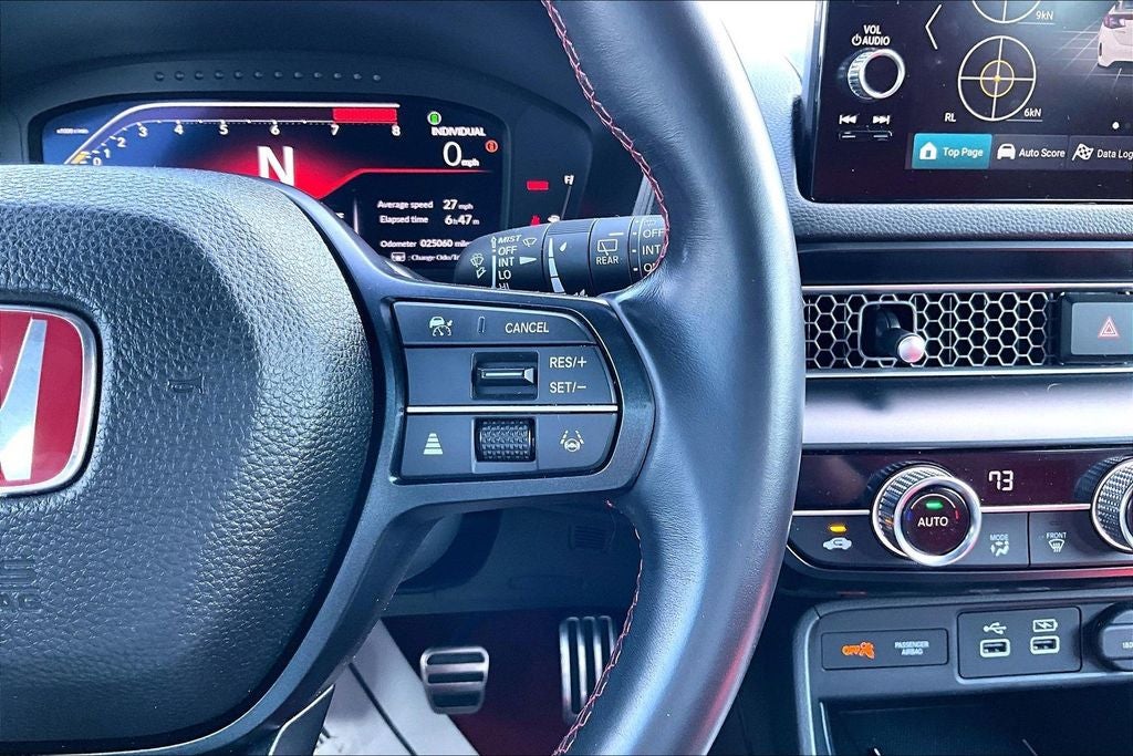 2024 Honda Civic Type R Manual