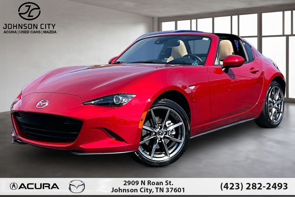 2017 Mazda Mazda Miata RF Grand Touring