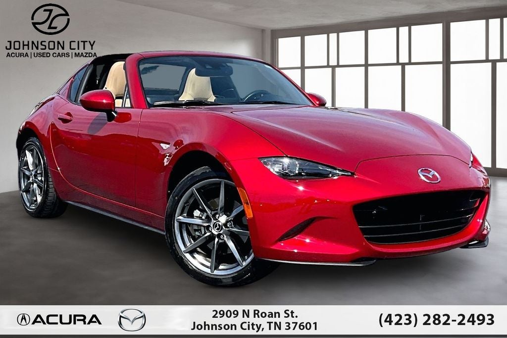 2017 Mazda Mazda Miata RF Grand Touring
