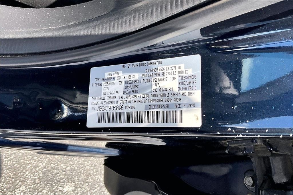 2015 Mazda Mazda CX-5 Touring