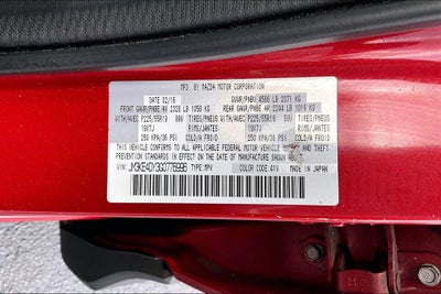 2016 Mazda Mazda CX-5 Grand Touring