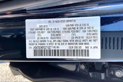 2023 Mazda Mazda CX-5 2.5 S Preferred Package