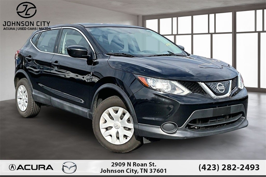 2018 Nissan Rogue Sport S