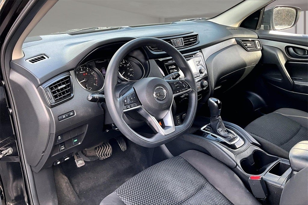 2018 Nissan Rogue Sport S