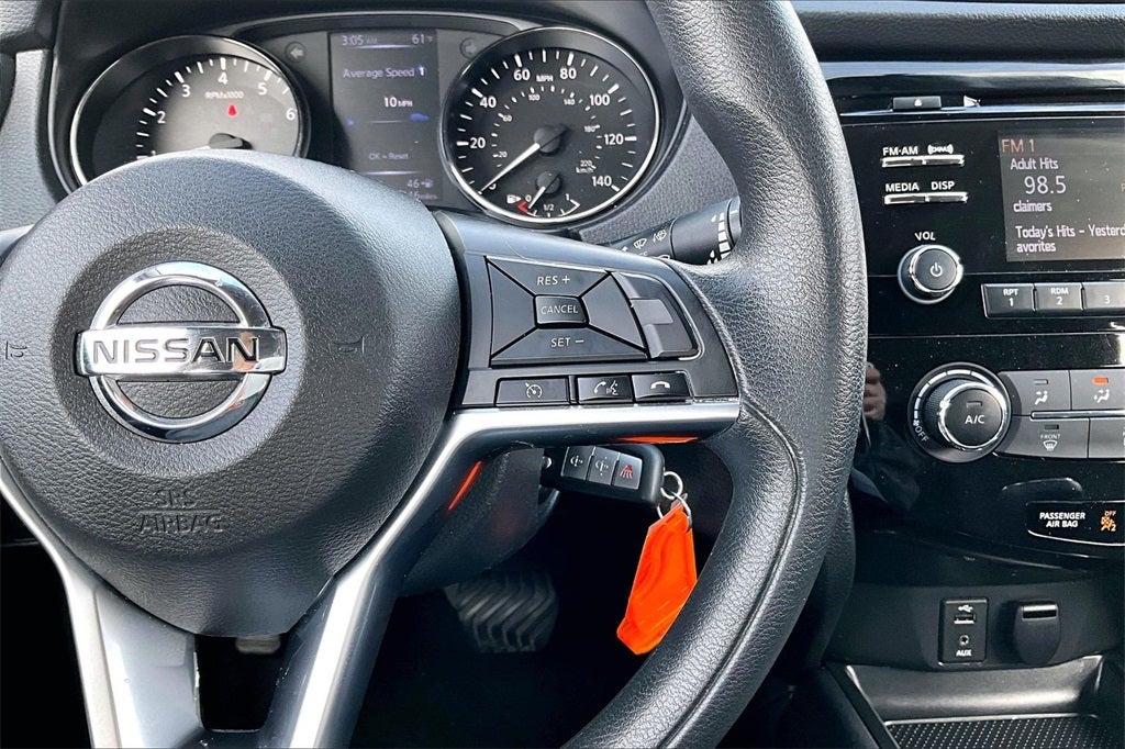 2018 Nissan Rogue Sport S