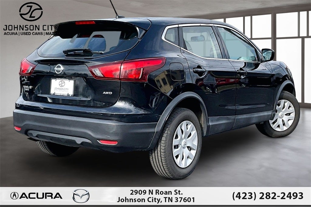 2018 Nissan Rogue Sport S