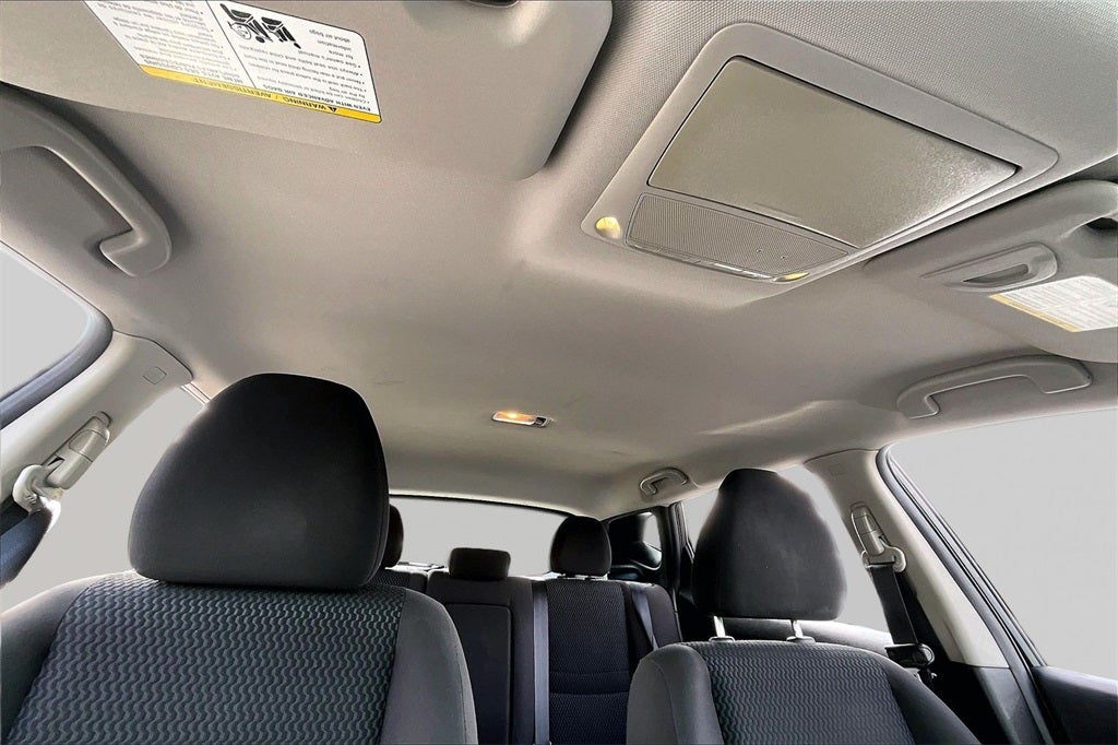 2018 Nissan Rogue Sport S