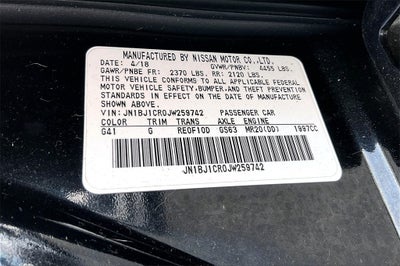 2018 Nissan Rogue Sport S