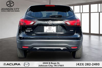 2018 Nissan Rogue Sport S